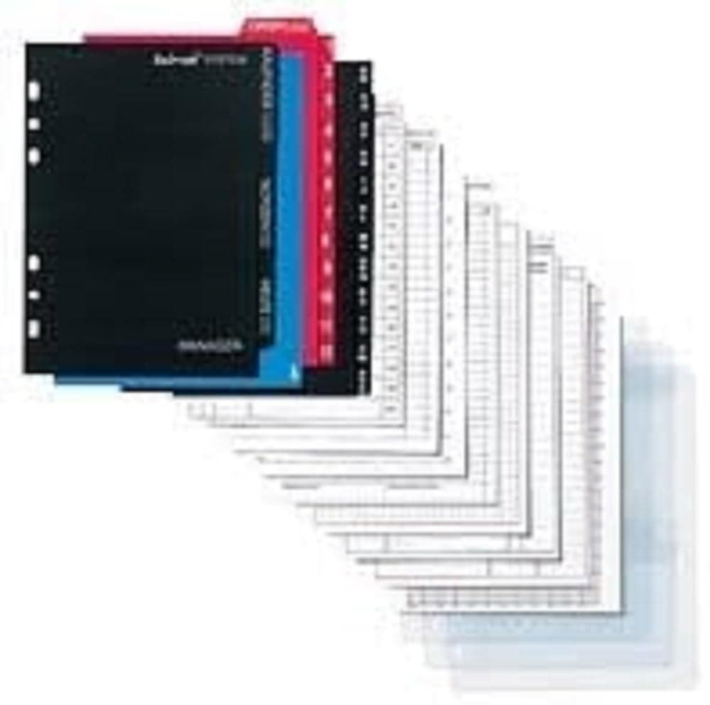 System Planner Insert Start with Notes Today Data Reports Ka