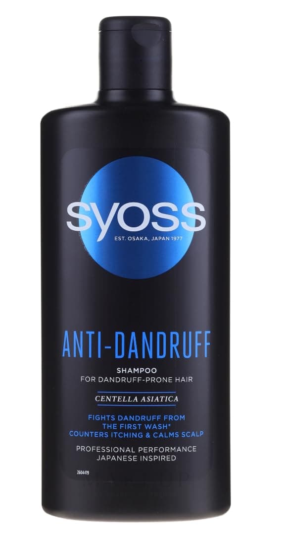 Syoss Anti-Dandruff Shampoo 440ml