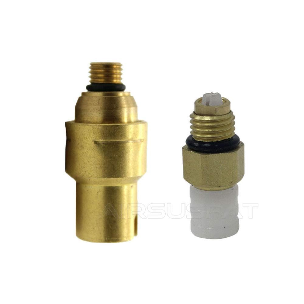 Air Suspension Risidual Pressure Valve for Audi A8 D3 Quattro VW Bentley VW Phaeton Front Air Suspension Shock Repair Kit Air Fitting 4E0616039 3D0616040AD 3D0616040D 3D0616040L