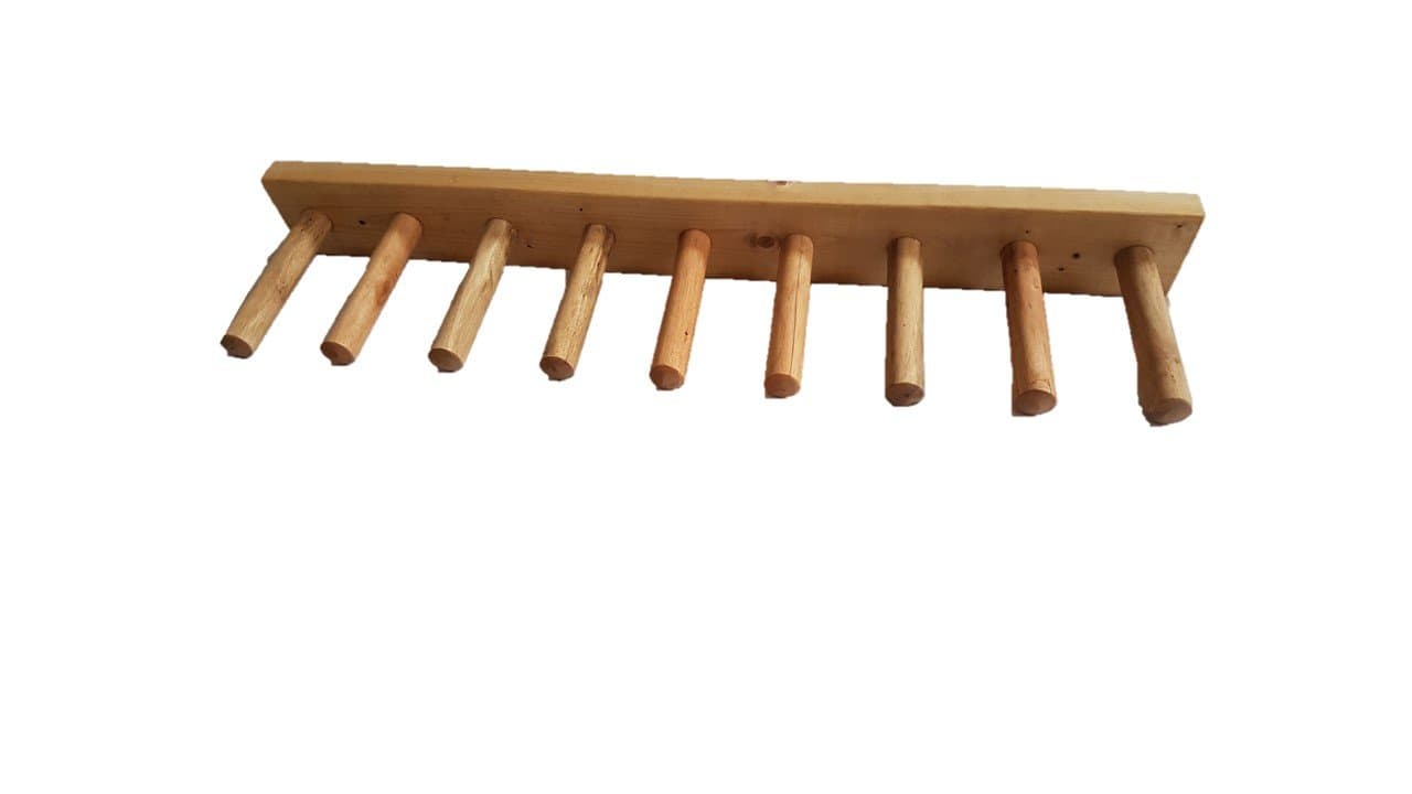 Welly Rack Wall Mounted