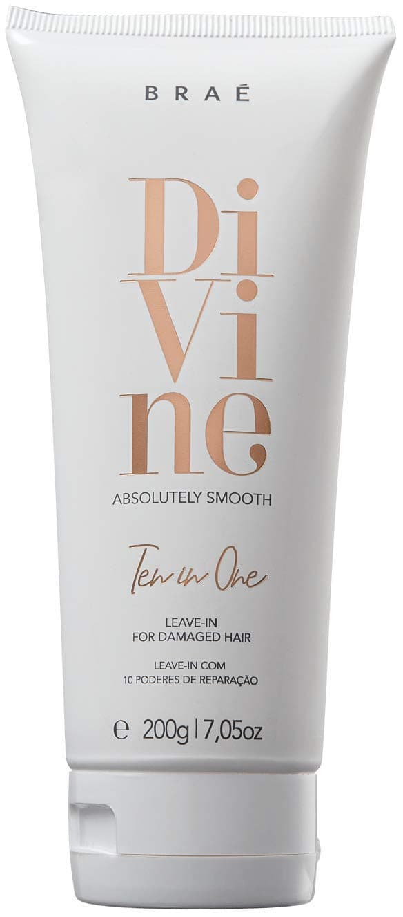 Divine Absolutely Smooth Leave-in Ten in One 200g