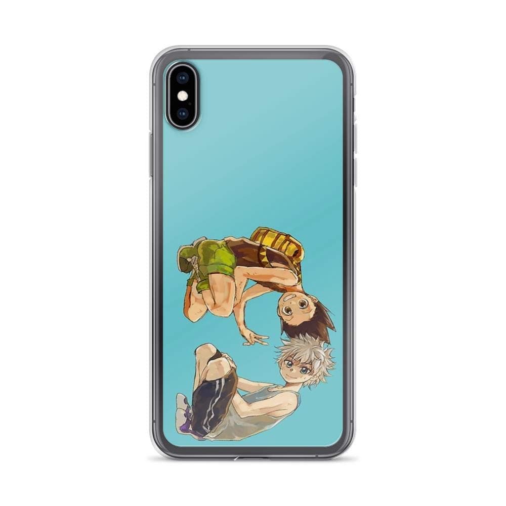 iPhone 7 Plus/iPhone 8 Plus Case Clear Anti-Scratch HxH - Gon & Killua, Hunter x Hunter Cover Phone Cases for iPhone 7 Plus iPhone 8 Plus