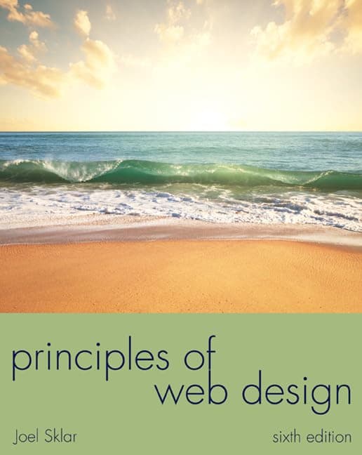 Principles of Web Design