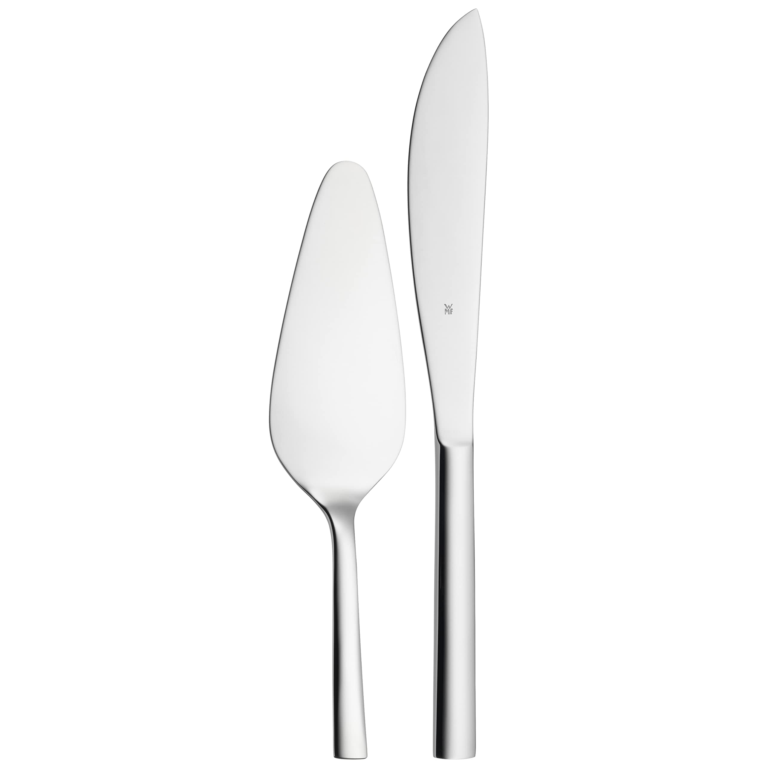 WMF Fruit Knife and Fork Set of 2 Nuova Cromargan Stainless Steel Polished, 29.8 x 6 x 3 cm