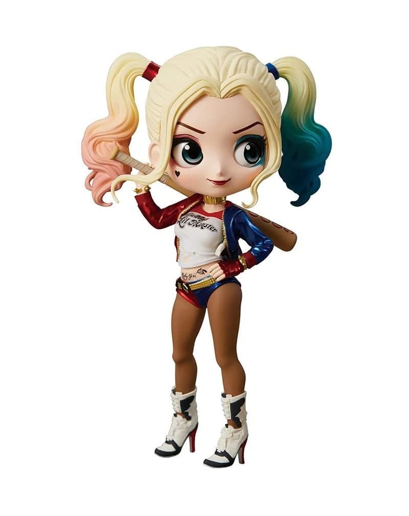 QUIRKMALL Harley Quinn Action Figure Limited Edition for Car Dashboard, Decoration, Cake, Office Desk & Study Table