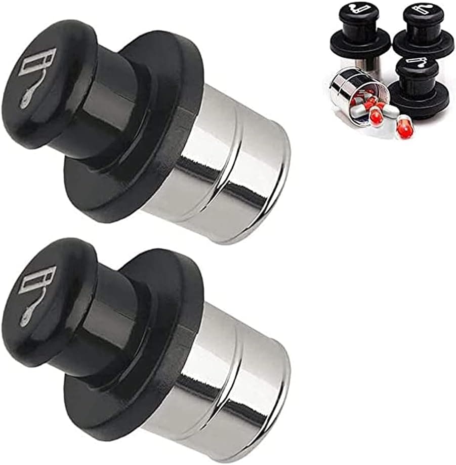 Car Lighter Diversion Safe - Car Stash Compartment for Cash Jewelry Pills | Hidden Secret Storage Box Discreet Hide Money Small Fake Container to Keep Valuables Store in Plain Sight Safes Pill Hiding