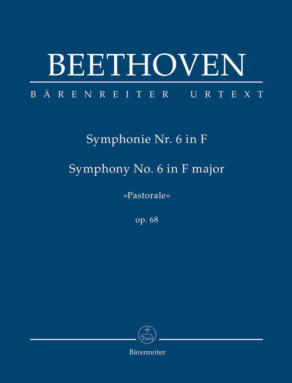 Symphony No.6 in F major Op.68 Pastoral (Study Score)