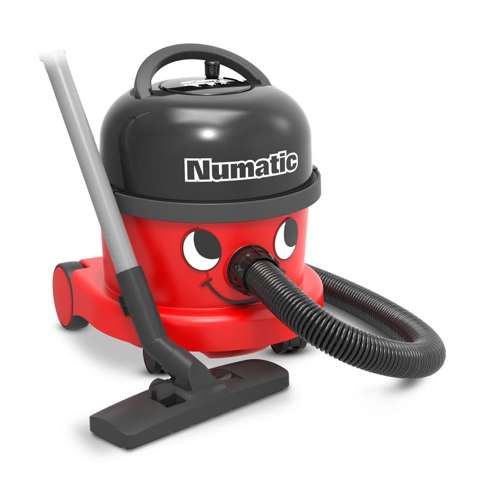 Numatic NRV240-11 Henry Vacuum Cleaner 620W 9L Commercial Dry Red - 3 Years Warranty - 2025 Model