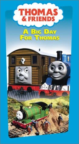 Thomas the Tank Engine and Friends - A Big Day for Thomas [VHS]