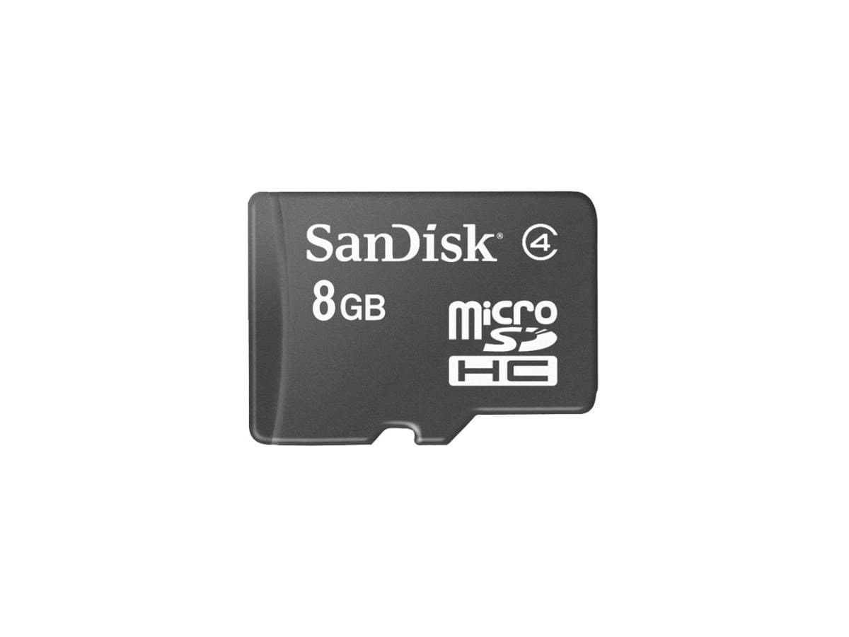 microSDHC™ 8GB Memory Card