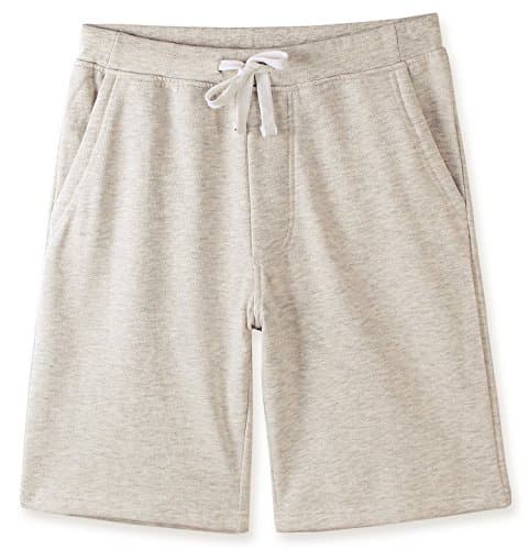 Mens Casual Athletic Fit Vintage Active Sports Jogger Gym Pocket Short