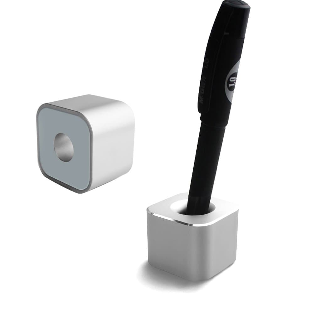 Pen Holder, 6amLifestyle Aluminum Stand Holder base for Pen, Toothbrush Brush, E-cigarette Desk Storage Organizer - Perfect for Students and Office