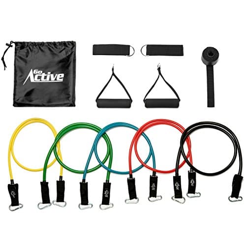 Go Active Lifestyles Resistance Bands with Handles