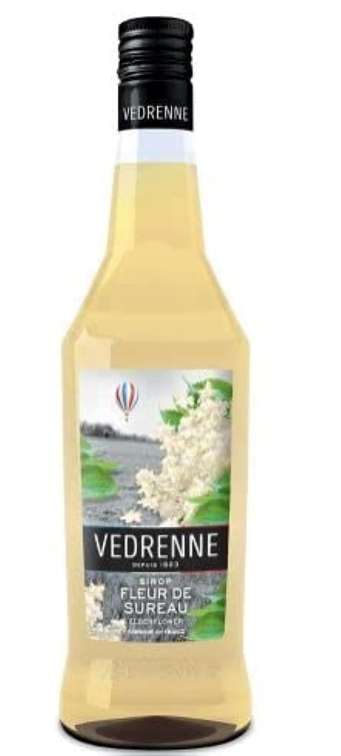 VEDRENNE Syrup Elderflower 1 Ltr