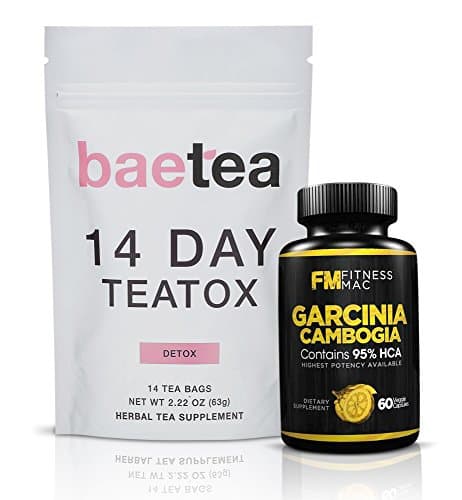 BaeTea Weight Loss Kit w/Garcinia Cambogia Appetite Suppressant