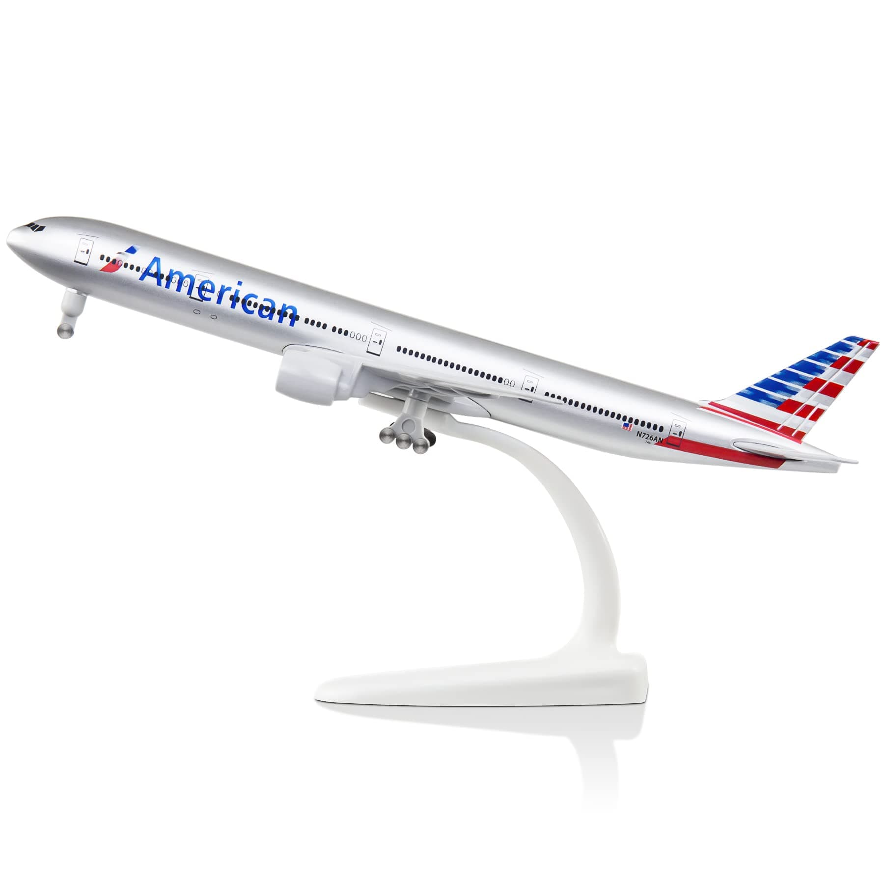 Lose Fun Park Diecast Airplane - Boeing 777 Model for Collections & Gifts