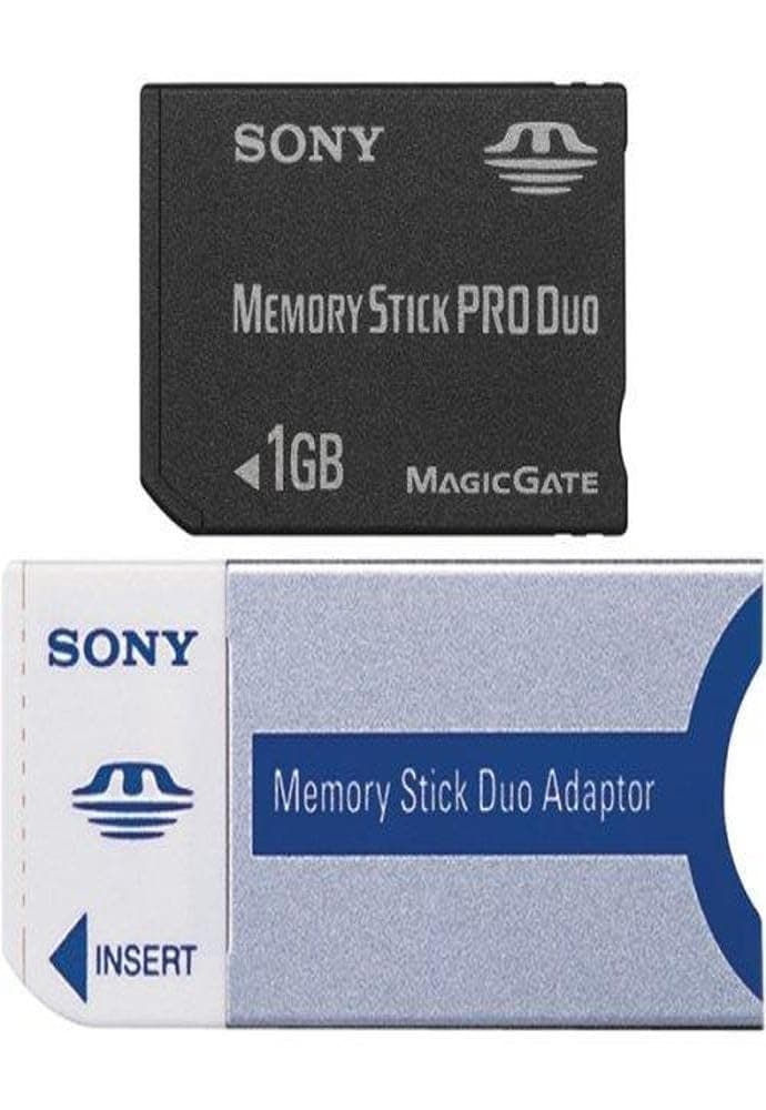 1 GB Memory Stick PRO Duo Flash Memory Card MSXM1GST