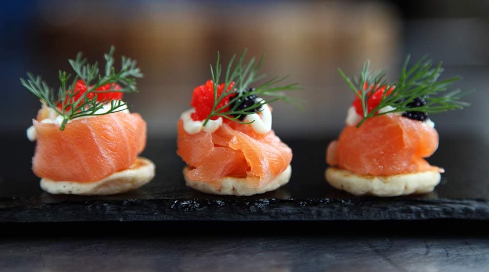 Port of Lancaster Smokehouse Smoked Scottish Salmon - 100g Packets