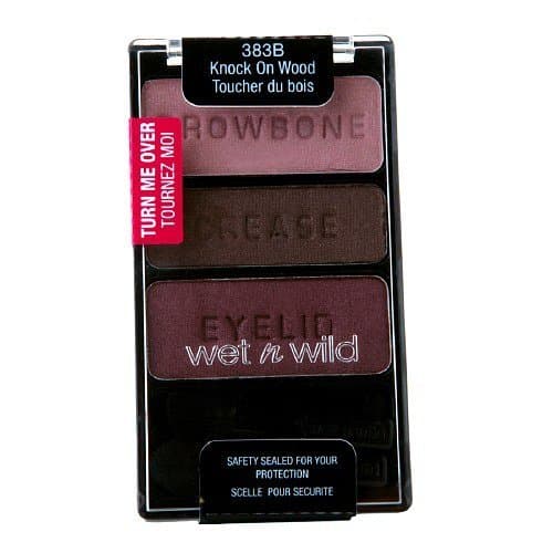 Wet n Wild Color Icon Collection Eyeshadow Trio, Knock On Wood 383B 0.12 oz (3.5 g)
