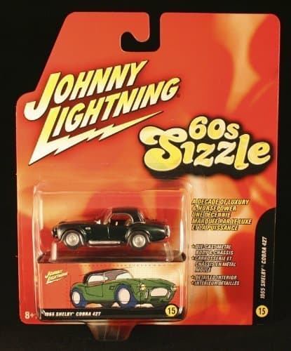 1965 SHELBY CORBA 427 * 60s Sizzle * Johnny Lightning 2006 Die-Cast Vehicle #15 of 16 by Rc2