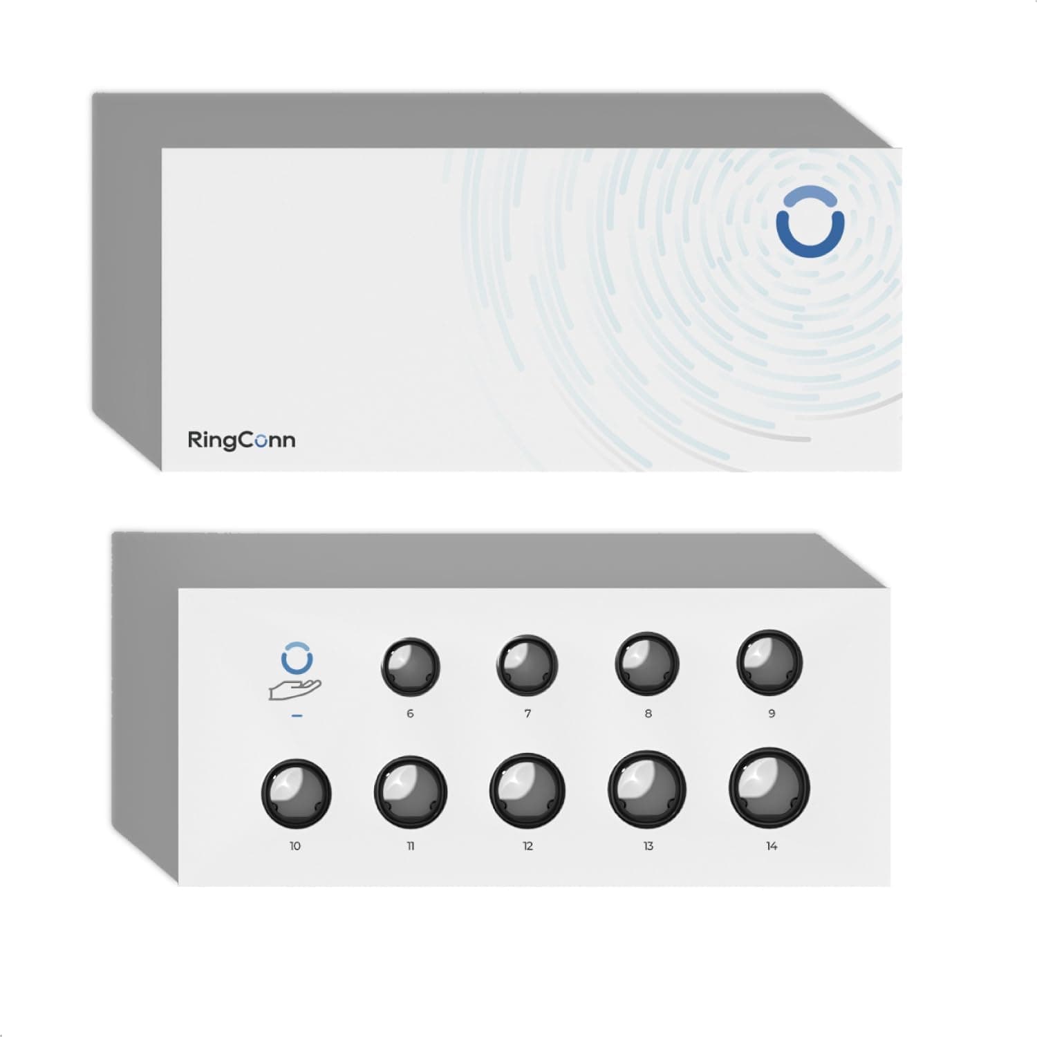 RingConn Sizing Kit Smart Ring Gen 1 - Sizing Kit Size First Before You Buy - Choose from 9 Sizes - Sizes 6 to 14 - Find The Perfect Ring Size Smart Ring Sizer