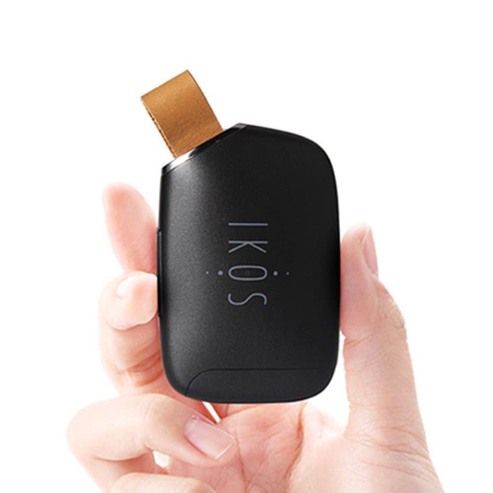 IKOS Dual SIM Adapter for iPhone X 8 7 6S 6 Plus iPad iPod, Realize 2 SIM Cards Active in 1 iPhone Simultaneously via Bluetooth, for Phone Calls and SMS, Dual SIM Case for IOS System