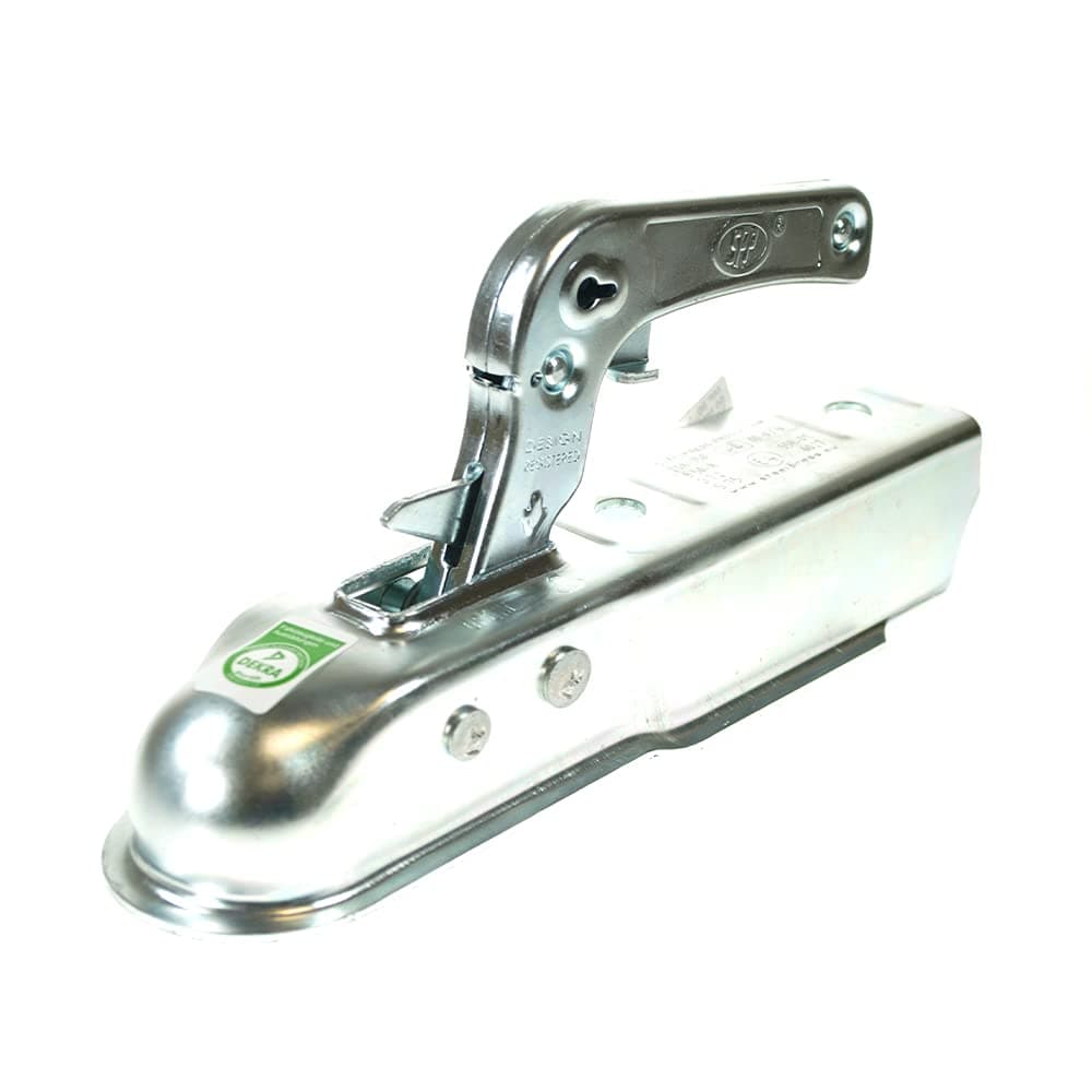 Maypole 50mm Pressed Steel Coupling Suitable Replacement For Knott KQ7K, AL-KO AK7D, Ifor Williams PO0355 Unbraked Trailers.