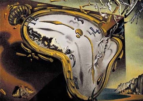 International Publishing Gold 3001N27001 'Melting Watch by Salvador Dali' Jigsaw Puzzle 2,000 Pieces