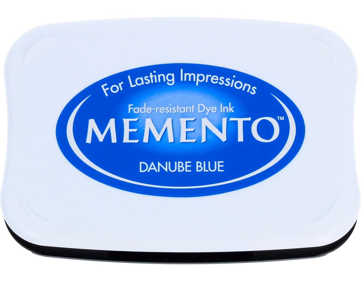 Tsukineko ME000600 Memento Dye Ink Pad - Danube