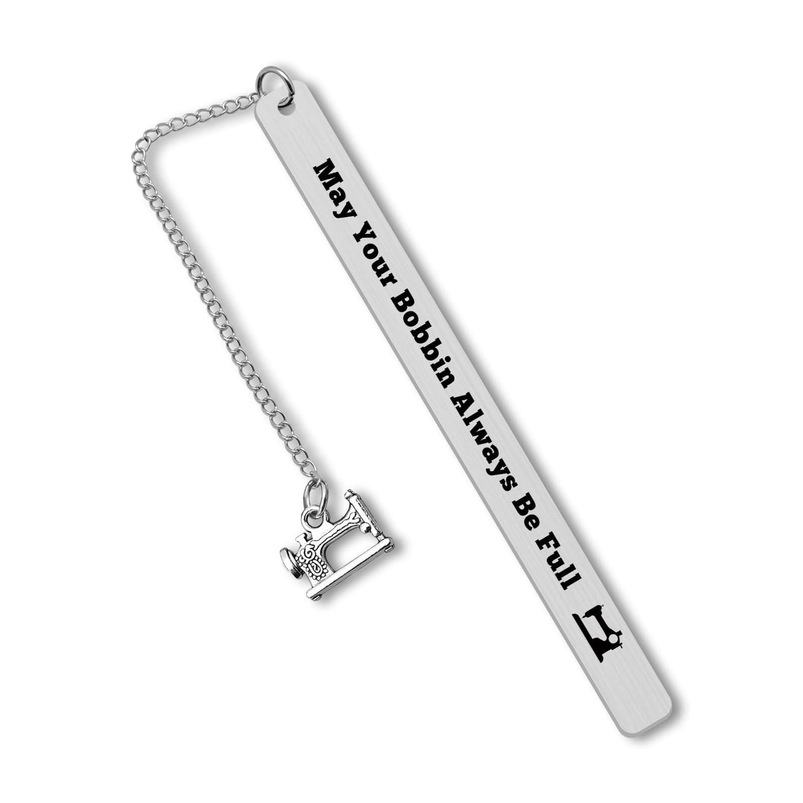 Bookmark for Sewing Lover Women Mom Grandma Seamstress Funny Quilting Gifts for Quilters Seamstresses Sewing Gifts for Designer Quilting Book Marker for Costume Designer