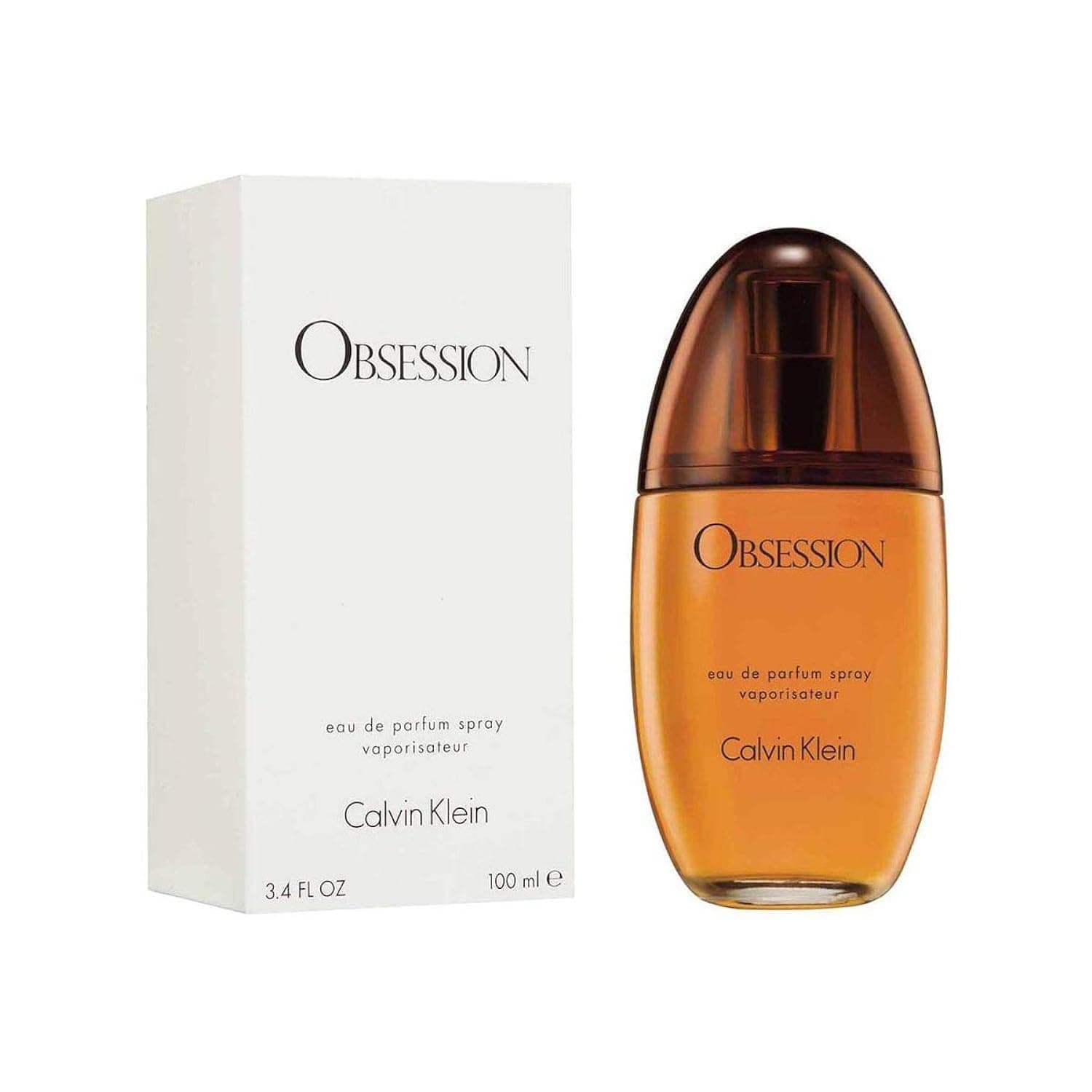 Calvin Klein Perfume - Obsession by Calvin Klein - perfumes for women - Eau de Parfum, 100 ml
