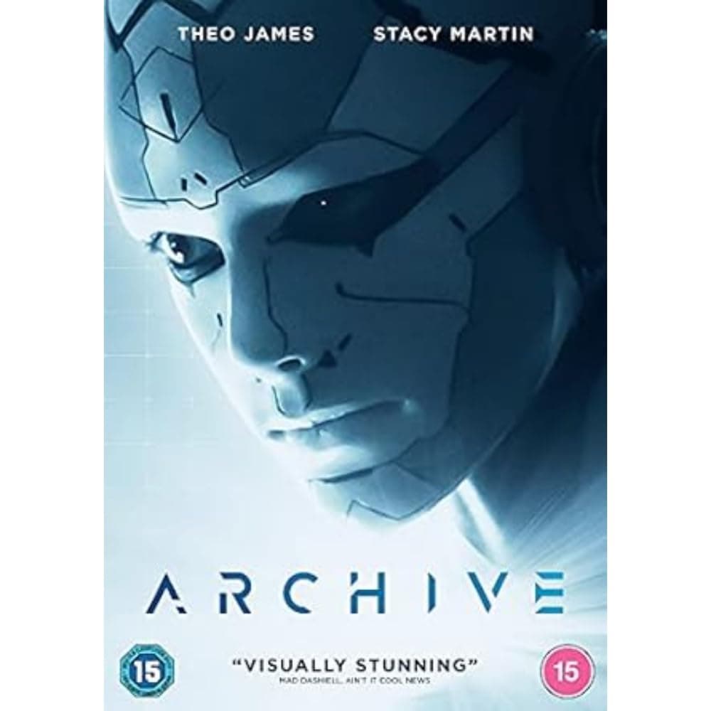 Archive [DVD] [2020]