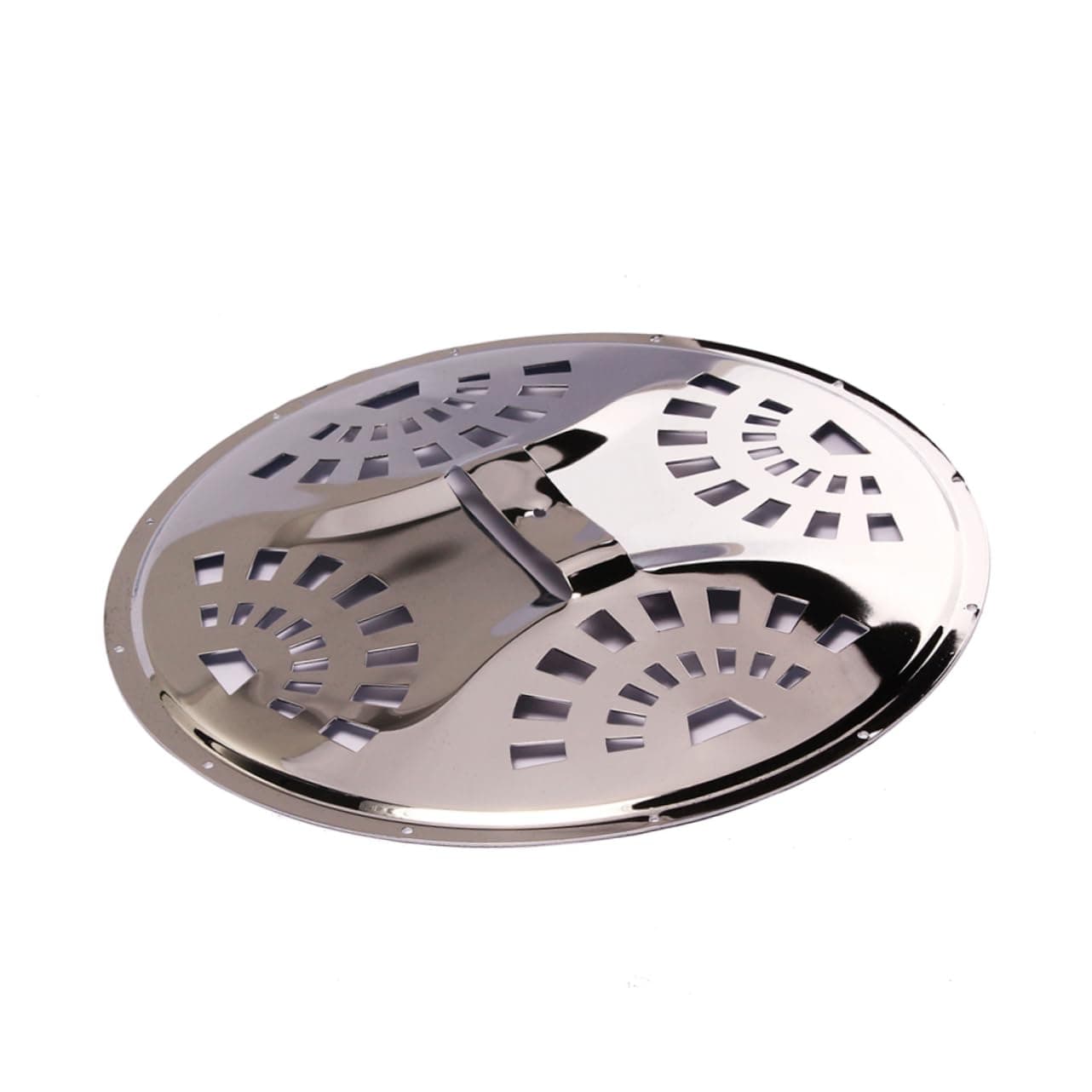 Toyvian Resonator Guitar Resophonic Guitar Cover Plate Resonator Dobro Cover Plate Dobb F07