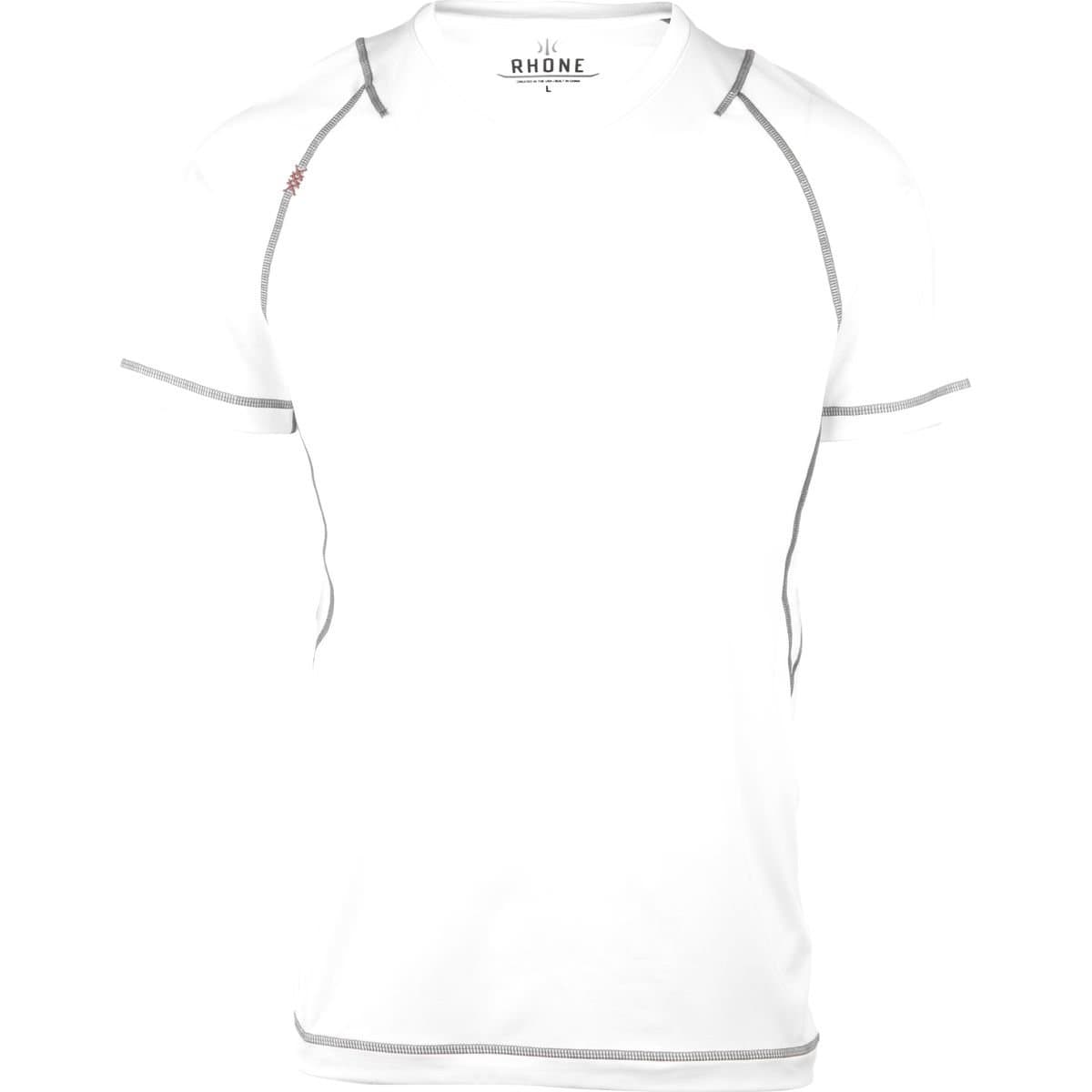 Rhone General T-Shirt - Short-Sleeve - Men's White, XXL