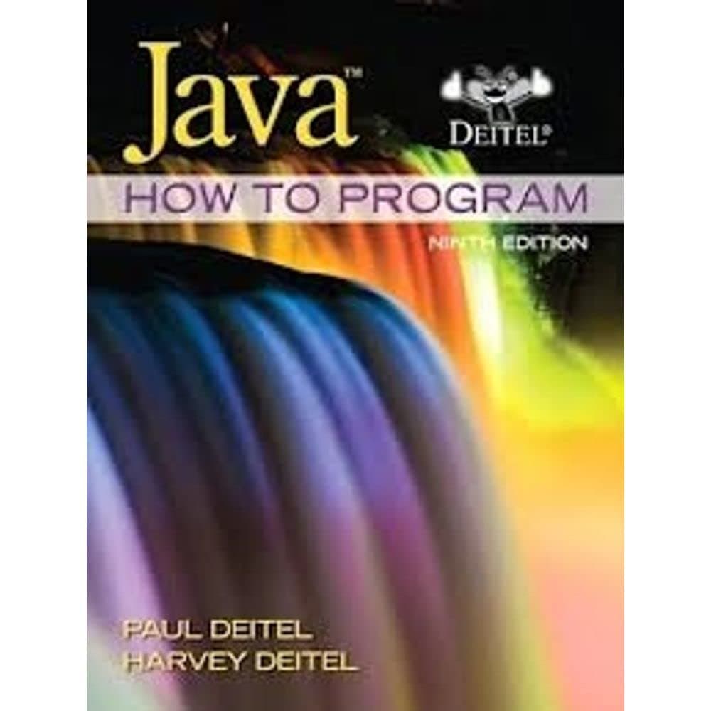 Java: How to Program, 9th Edition (Deitel) 9th Edition