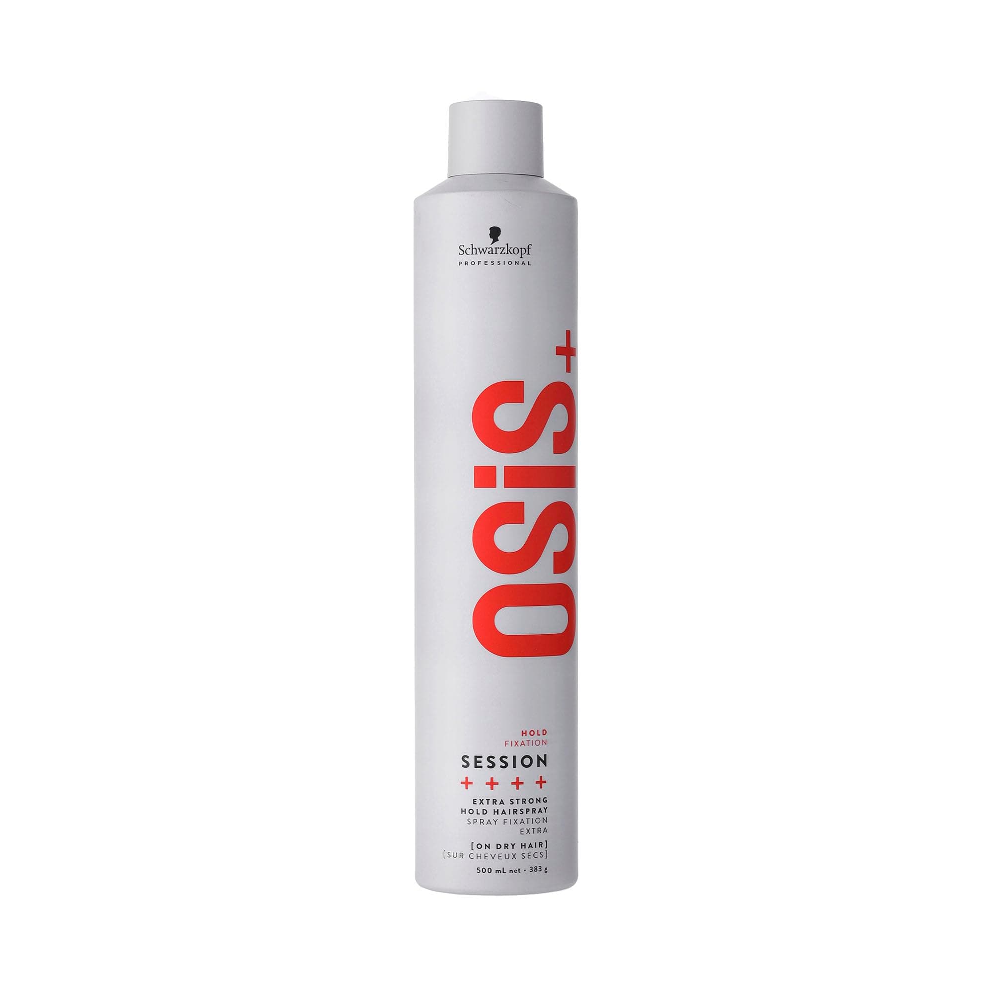 OSiS+ Session Hold Hair Spray 500 ml Unscented