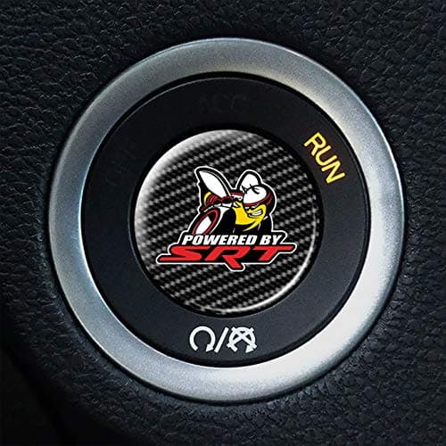 Powered by SRT Start Button Overlay AA59
