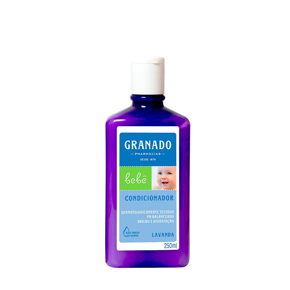 Linha Bebe Granado - Condicionador Lavanda 250 Ml - (Baby Collection - Lavender Conditioner 8.5 Fl Oz)