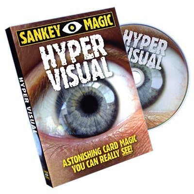 Hypervisual (With Cards) by Jay Sankey by Sankey Magic