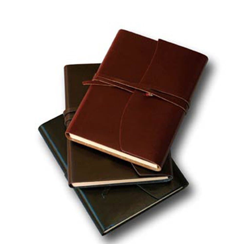 Leather Bound Travel Journal