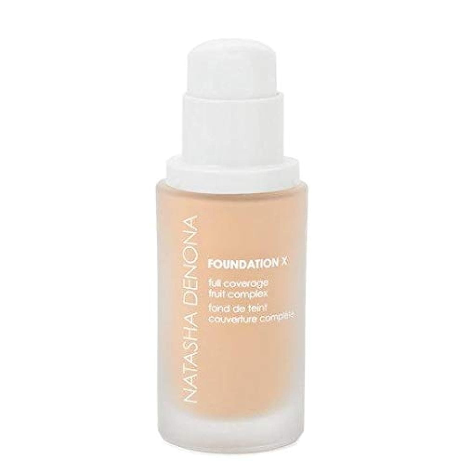 NATASHA DENONA Foundation X Full Coverage Fruit Complex - 30 Light Meduim