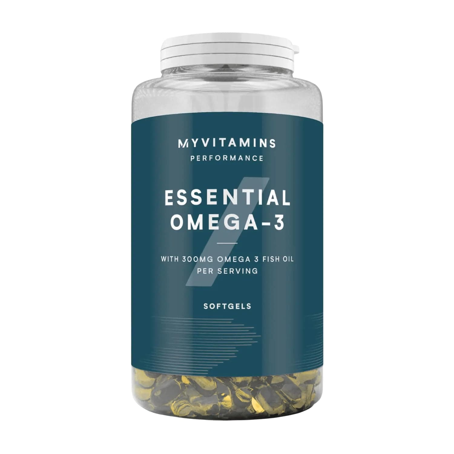Myprotein Essential Omega 3 | 300mg Fish Oil Softgels with EPA & DHA | Supports Heart Health, Joint Care & General Wellbeing | 250 Capsules | 80 Day Supply | Omega-3 Fatty Acids Supplement