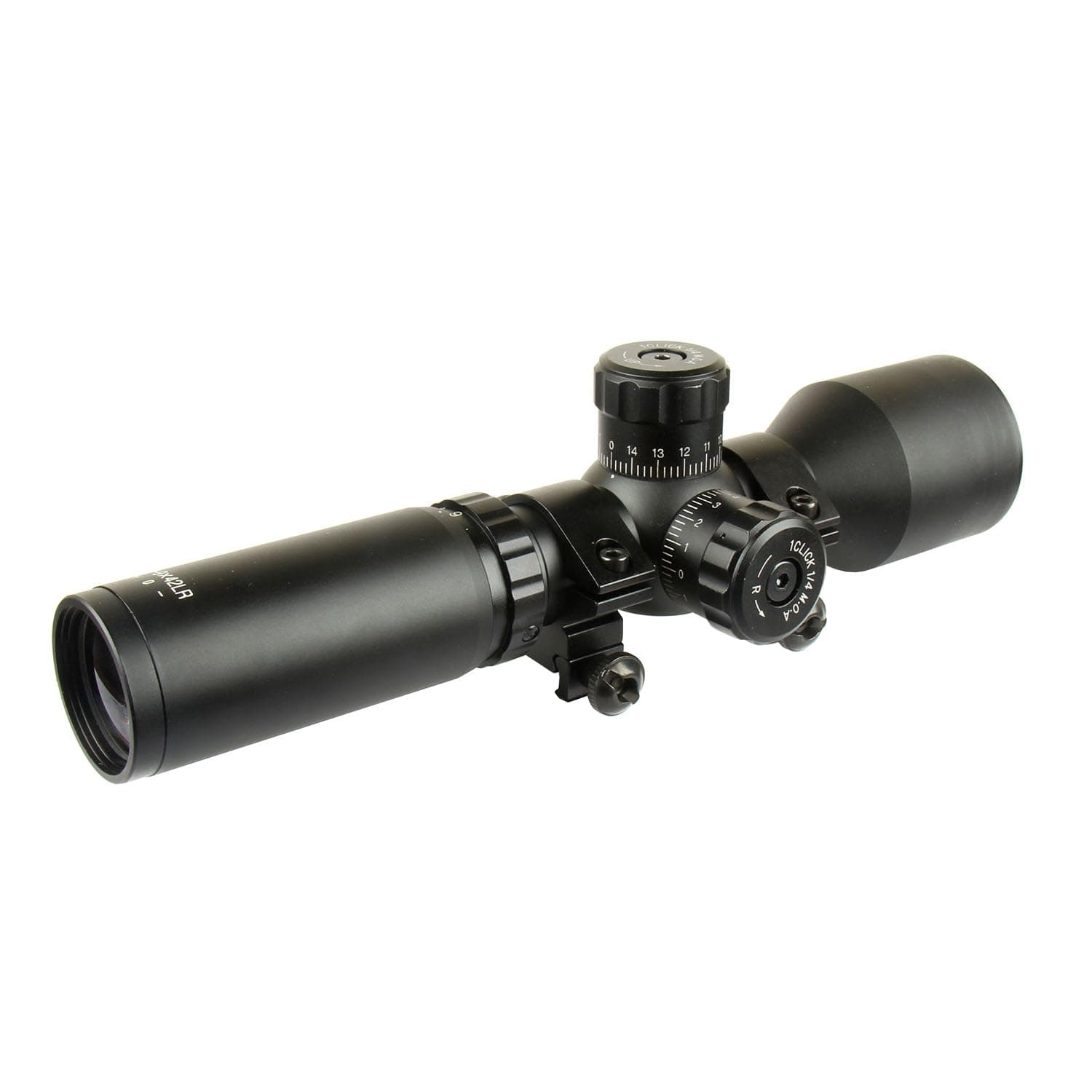 TACFUN 3-9x42 Long Eye Relief Scope w/Ring for Mosin Nagant M44 M91/30 M38 1891/30 Mauser 98 K-98 K98