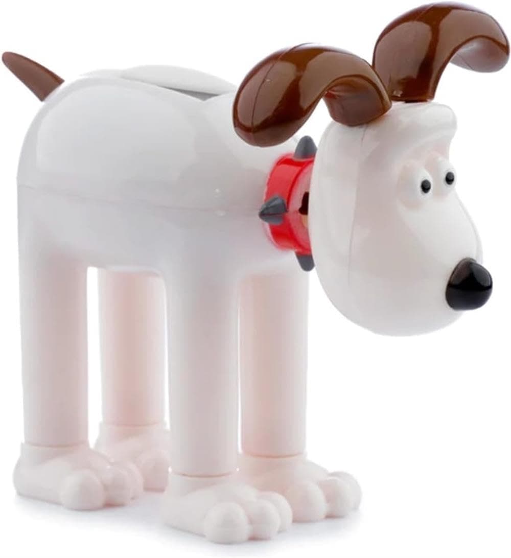 Solar Pal Gromit Figure - Kids, Families - Solar Energy & Power - Unisex - Approx. 9cm H x 6cm W x 11cm D