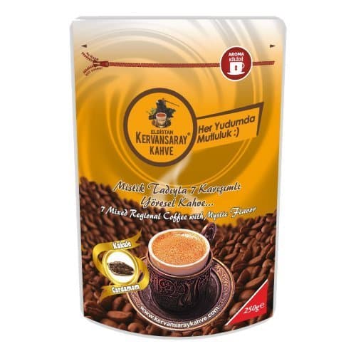 2X Turkish Coffee 250 g - Kervansaray Kahve KAKULE