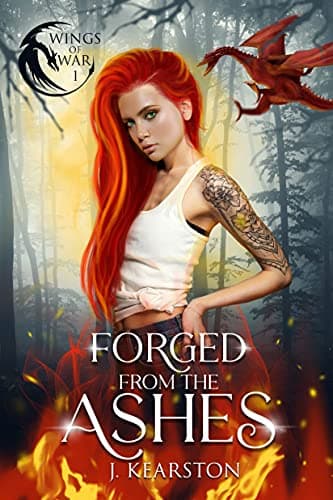 Forged from the Ashes (Wings of War Book 1) Kindle Edition