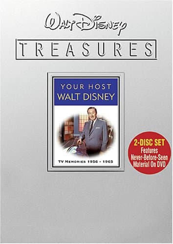Your Host Walt Disney: TV Memories 1956-1965 [DVD] [Region 1] [US Import] [NTSC]