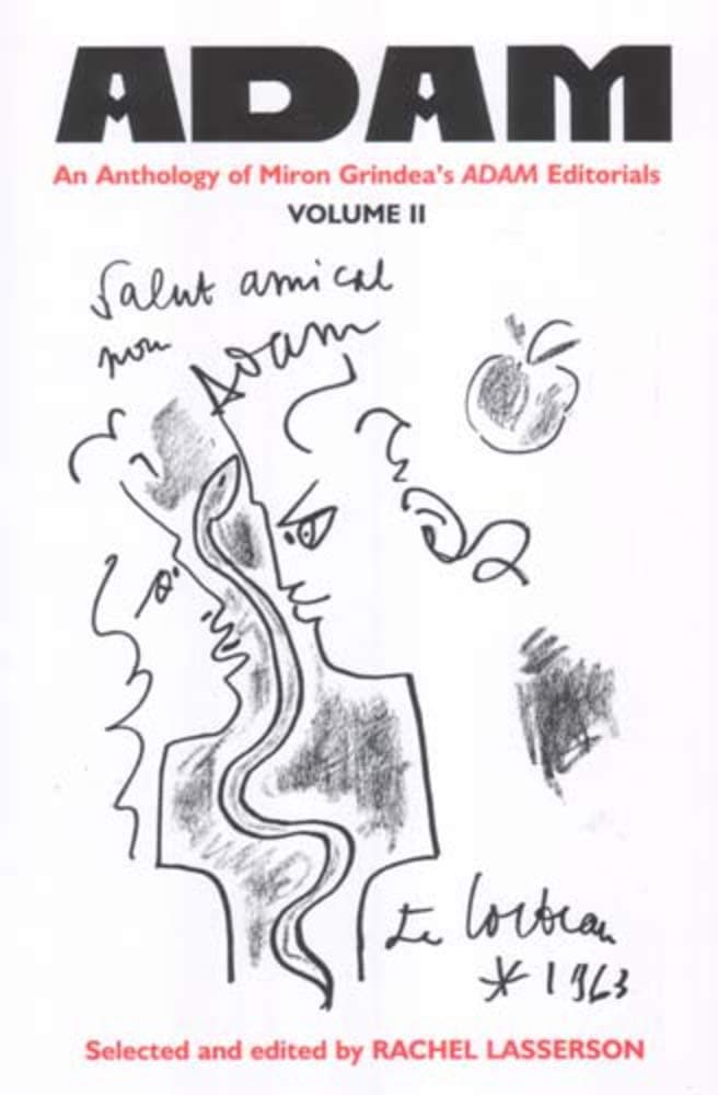 Art Drama Architecture Music: An Anthology of Miron Grindea's ADAM Editorials, Volume II: v. 2 (ADAM: An Anthology of Miron Grindea's ADAM Editorials)