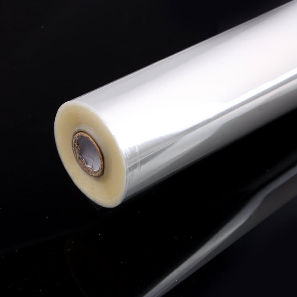 BigTree100m x 80cm Clear Cellophane Wrap Florists Flowers, Hampers & Gifts wrapping