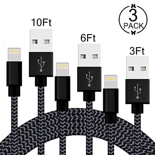Live2Pedal Phone Cables 4Pack White